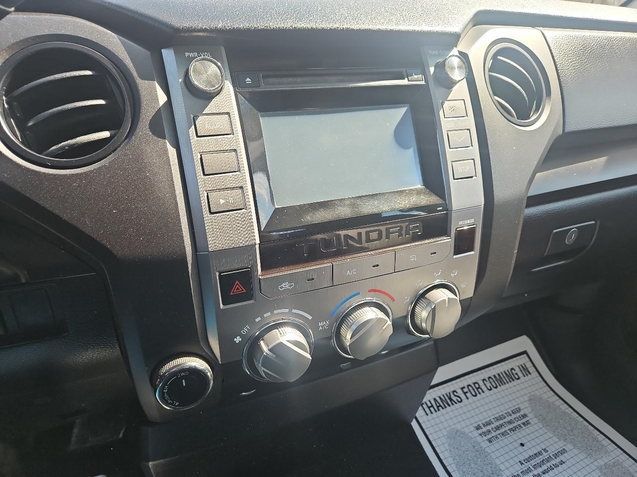 Toyota Tundra 4WD Truck Double Cab 4.6L V8 6-Spd AT SR5 (Natl) 2016