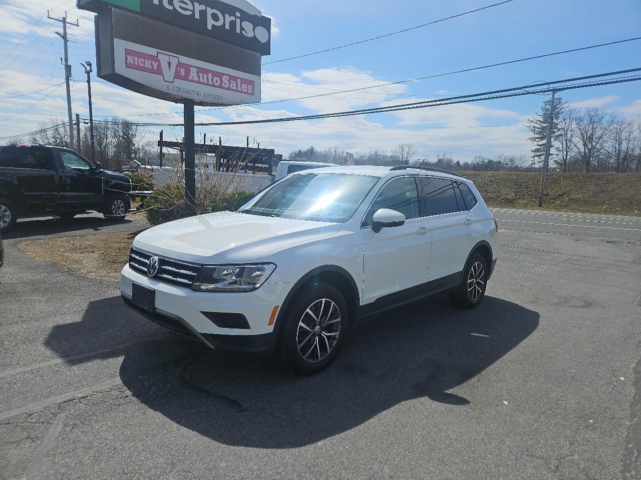 Volkswagen Tiguan 2.0T SEL R-Line Black 4MOTION 2019