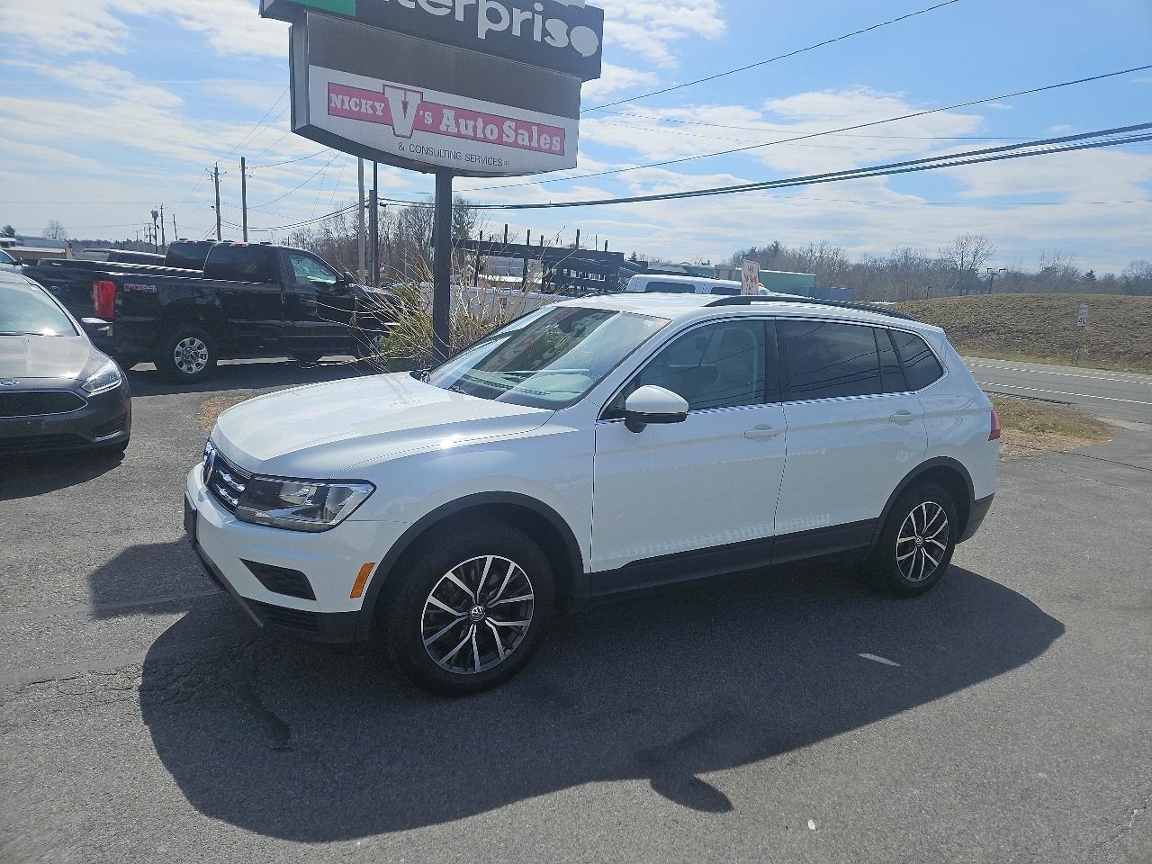 Volkswagen Tiguan 2.0T SEL R-Line Black 4MOTION 2019