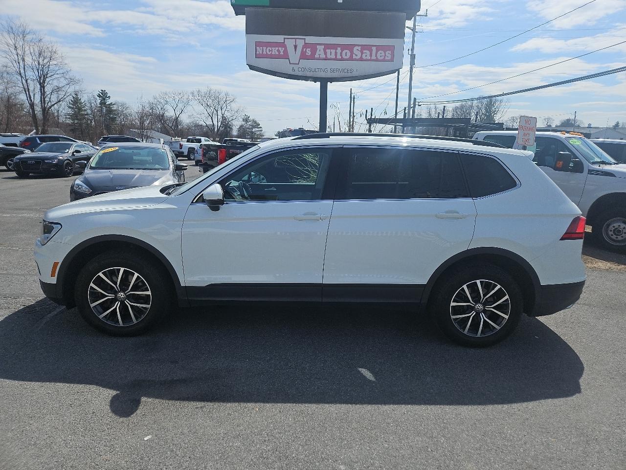 Volkswagen Tiguan 2.0T SEL R-Line Black 4MOTION 2019