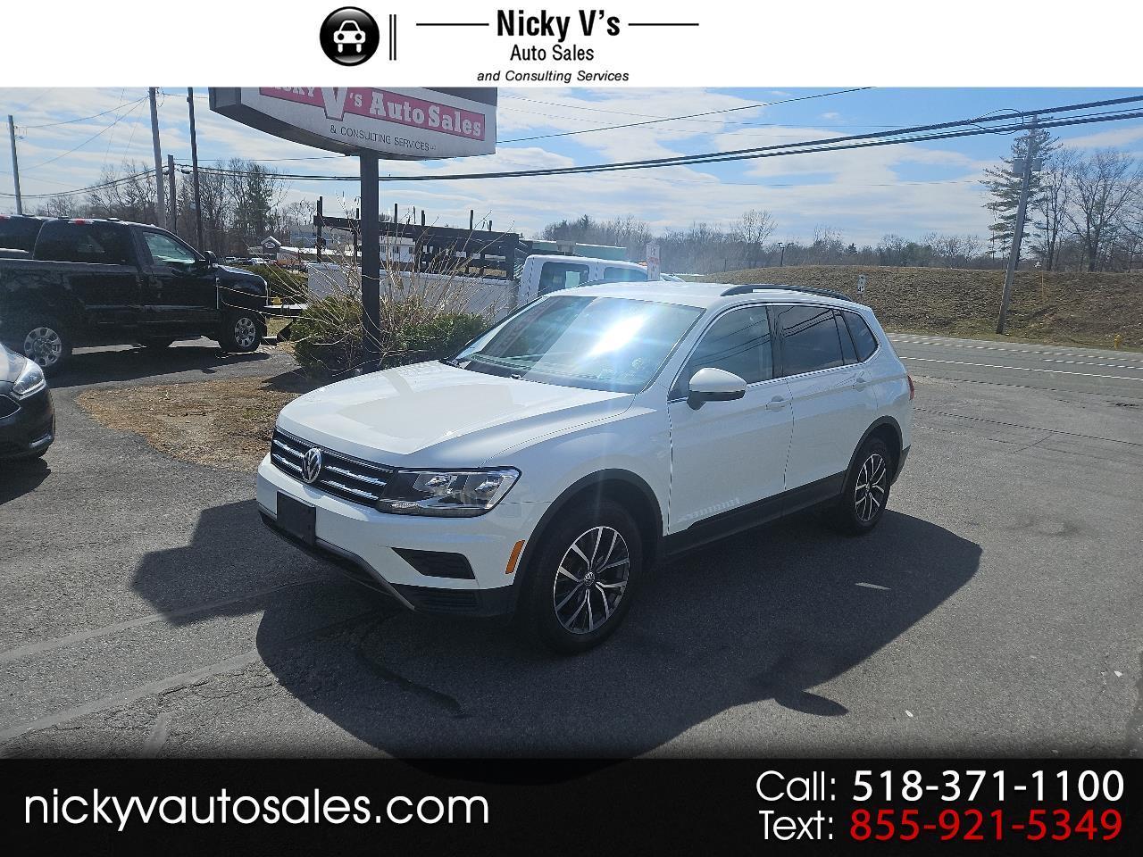 2019 Volkswagen Tiguan