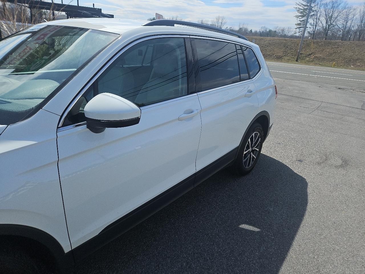 Volkswagen Tiguan 2.0T SEL R-Line Black 4MOTION 2019