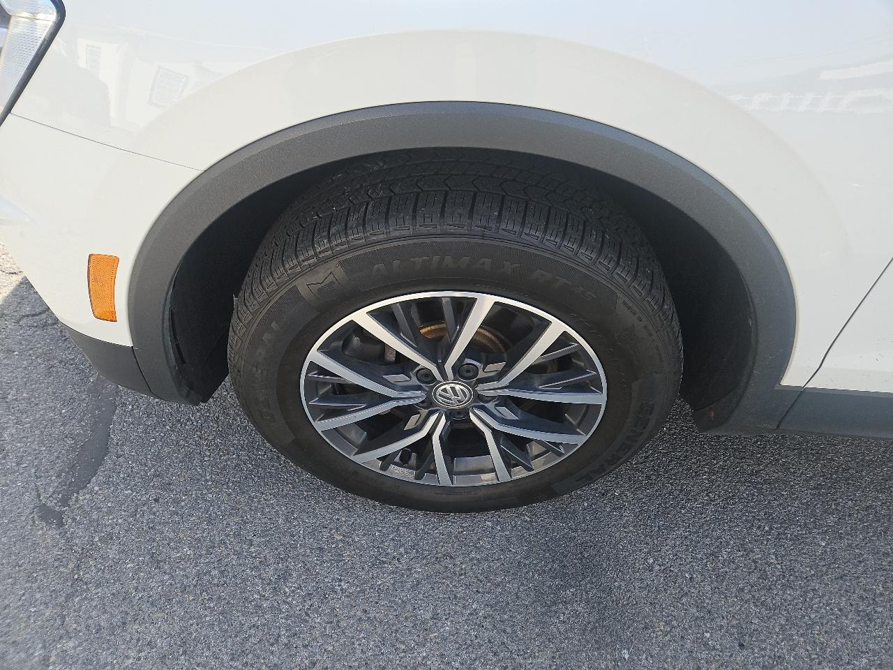 Volkswagen Tiguan 2.0T SEL R-Line Black 4MOTION 2019