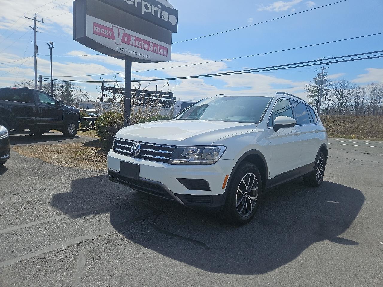 Volkswagen Tiguan 2.0T SEL R-Line Black 4MOTION 2019