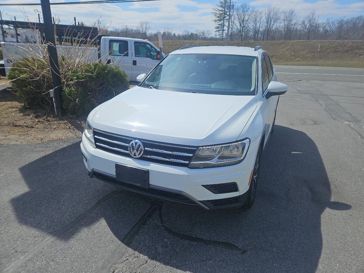 Volkswagen Tiguan 2.0T SEL R-Line Black 4MOTION 2019
