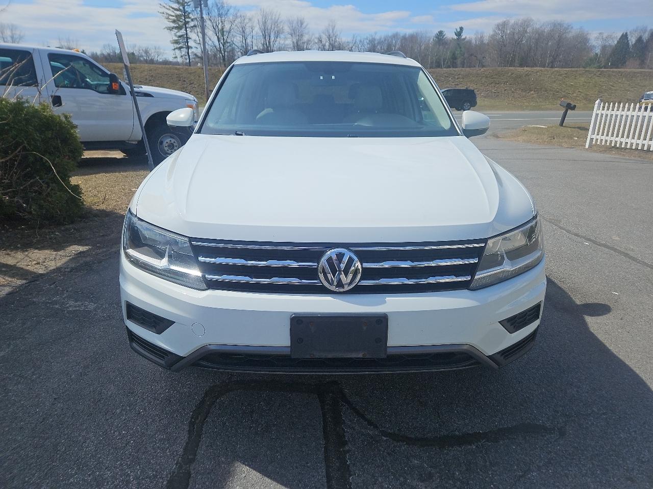 Volkswagen Tiguan 2.0T SEL R-Line Black 4MOTION 2019