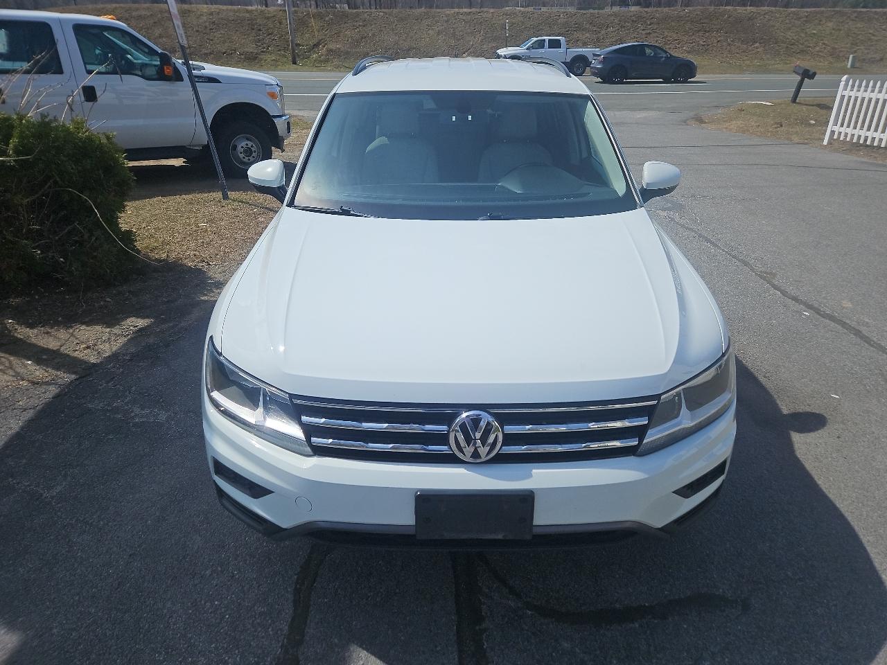 Volkswagen Tiguan 2.0T SEL R-Line Black 4MOTION 2019