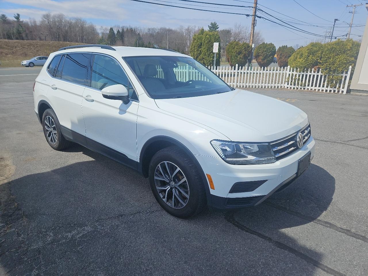 Volkswagen Tiguan 2.0T SEL R-Line Black 4MOTION 2019