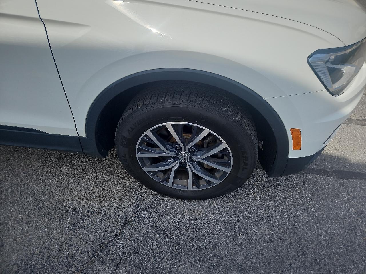 Volkswagen Tiguan 2.0T SEL R-Line Black 4MOTION 2019