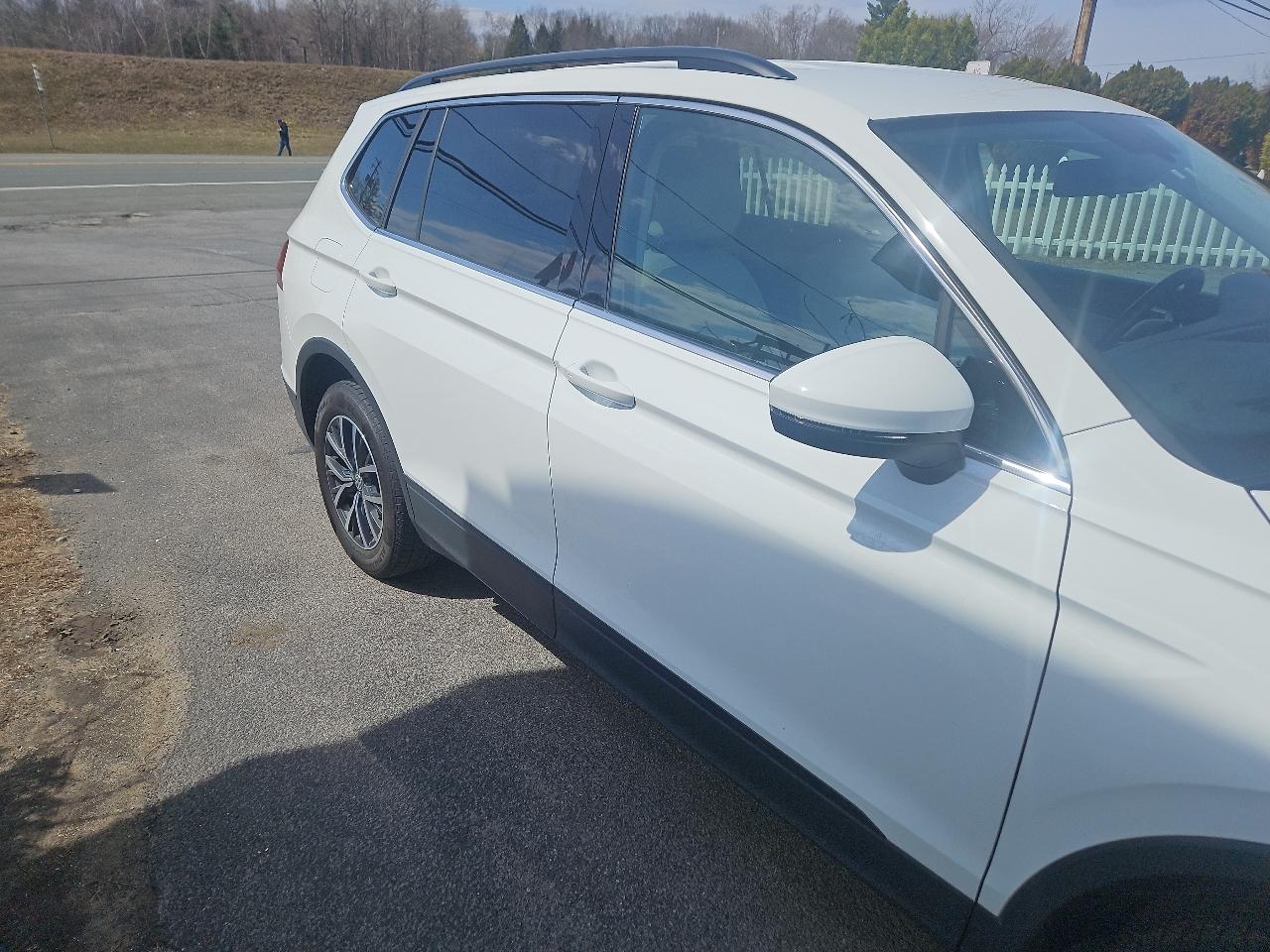 Volkswagen Tiguan 2.0T SEL R-Line Black 4MOTION 2019