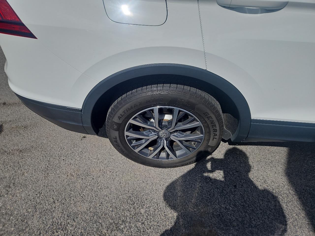 Volkswagen Tiguan 2.0T SEL R-Line Black 4MOTION 2019