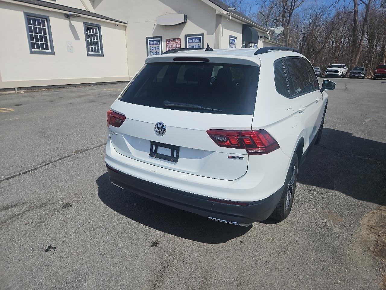 Volkswagen Tiguan 2.0T SEL R-Line Black 4MOTION 2019