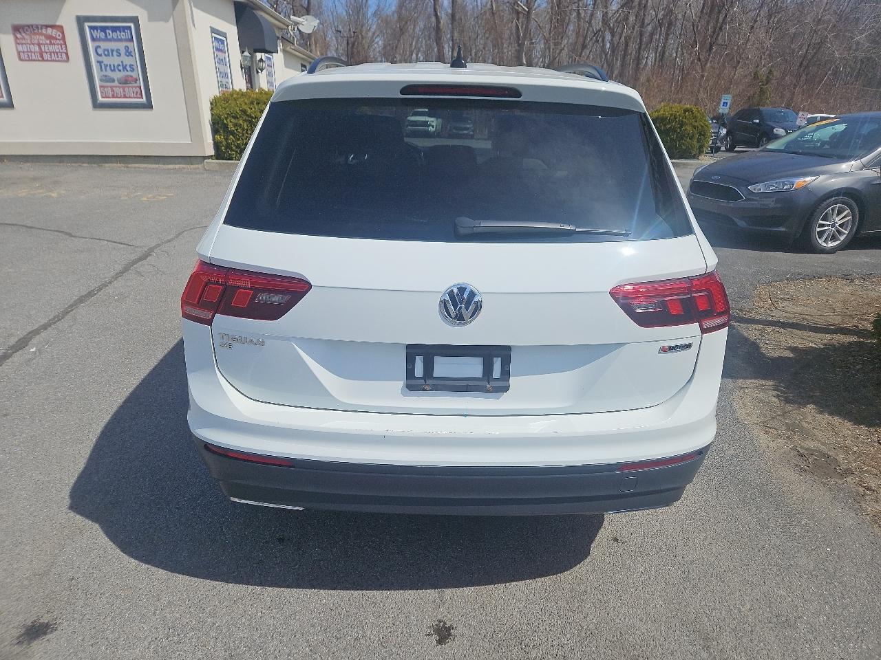 Volkswagen Tiguan 2.0T SEL R-Line Black 4MOTION 2019