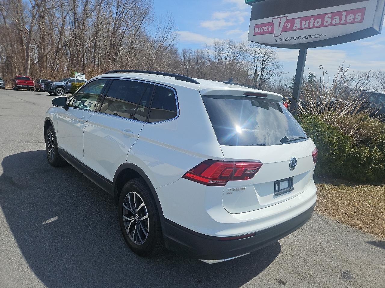 Volkswagen Tiguan 2.0T SEL R-Line Black 4MOTION 2019