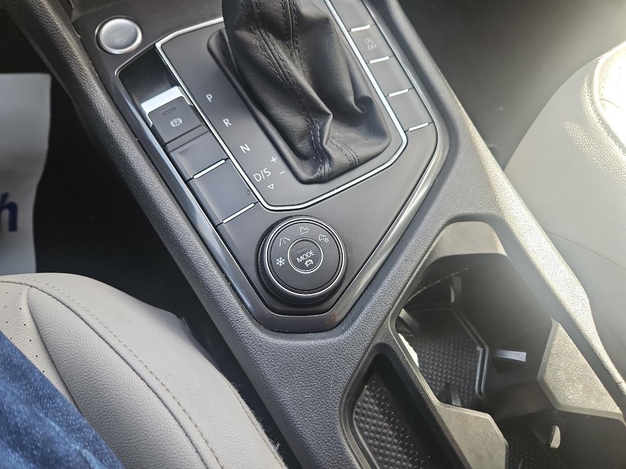 Volkswagen Tiguan 2.0T SEL R-Line Black 4MOTION 2019