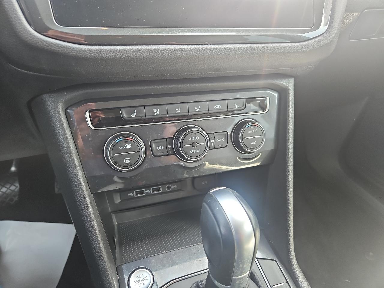 Volkswagen Tiguan 2.0T SEL R-Line Black 4MOTION 2019