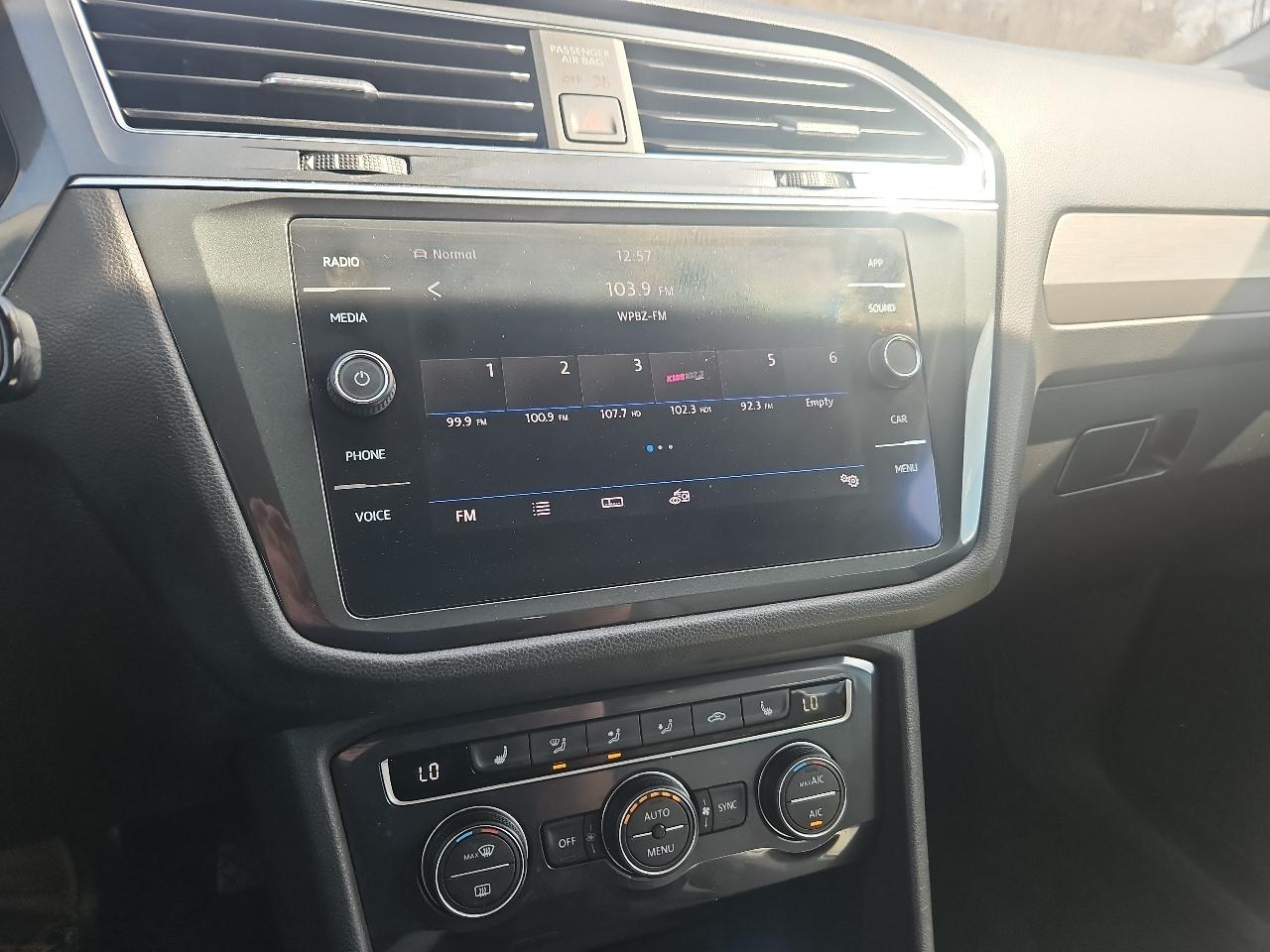 Volkswagen Tiguan 2.0T SEL R-Line Black 4MOTION 2019