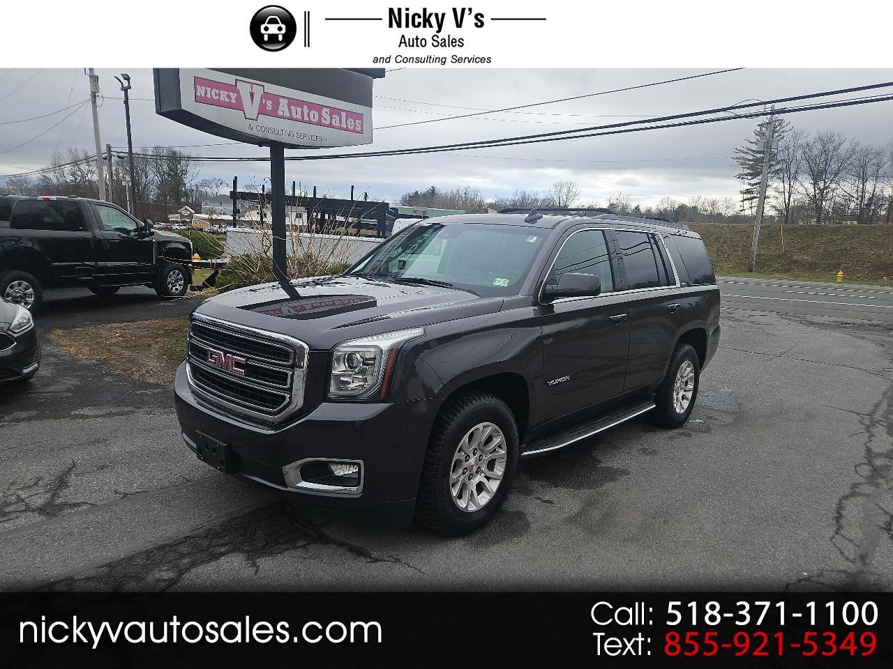 2017 GMC Yukon 4WD 4dr SLT
