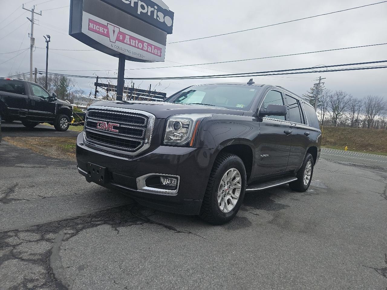 GMC Yukon 4WD 4dr SLT 2017