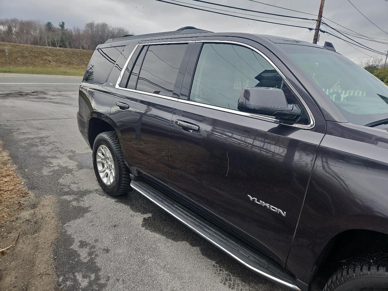 GMC Yukon 4WD 4dr SLT 2017