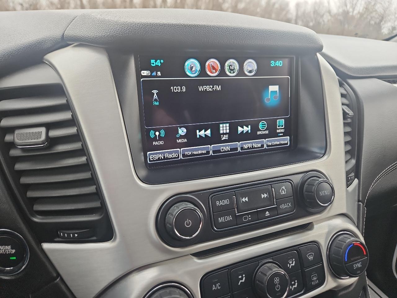 GMC Yukon 4WD 4dr SLT 2017