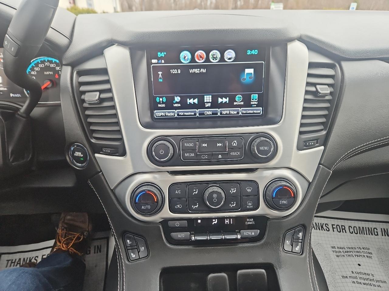 GMC Yukon 4WD 4dr SLT 2017