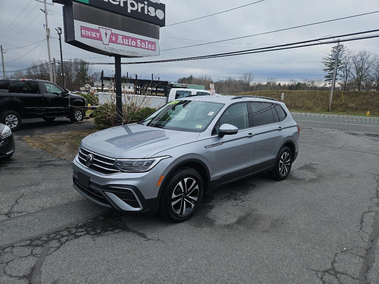 Volkswagen Tiguan 2.0T S 4Motion 2022