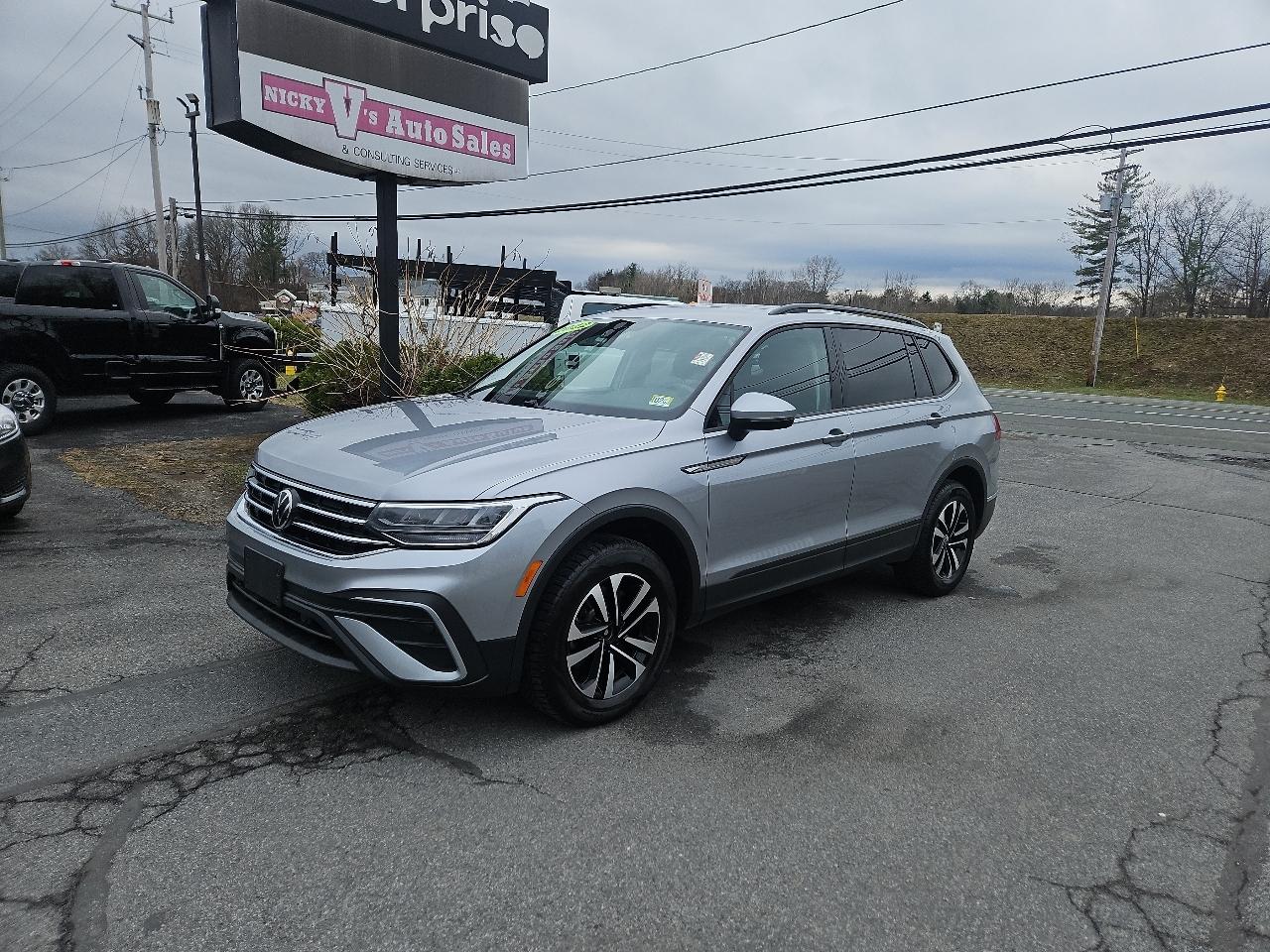 Volkswagen Tiguan 2.0T S 4Motion 2022