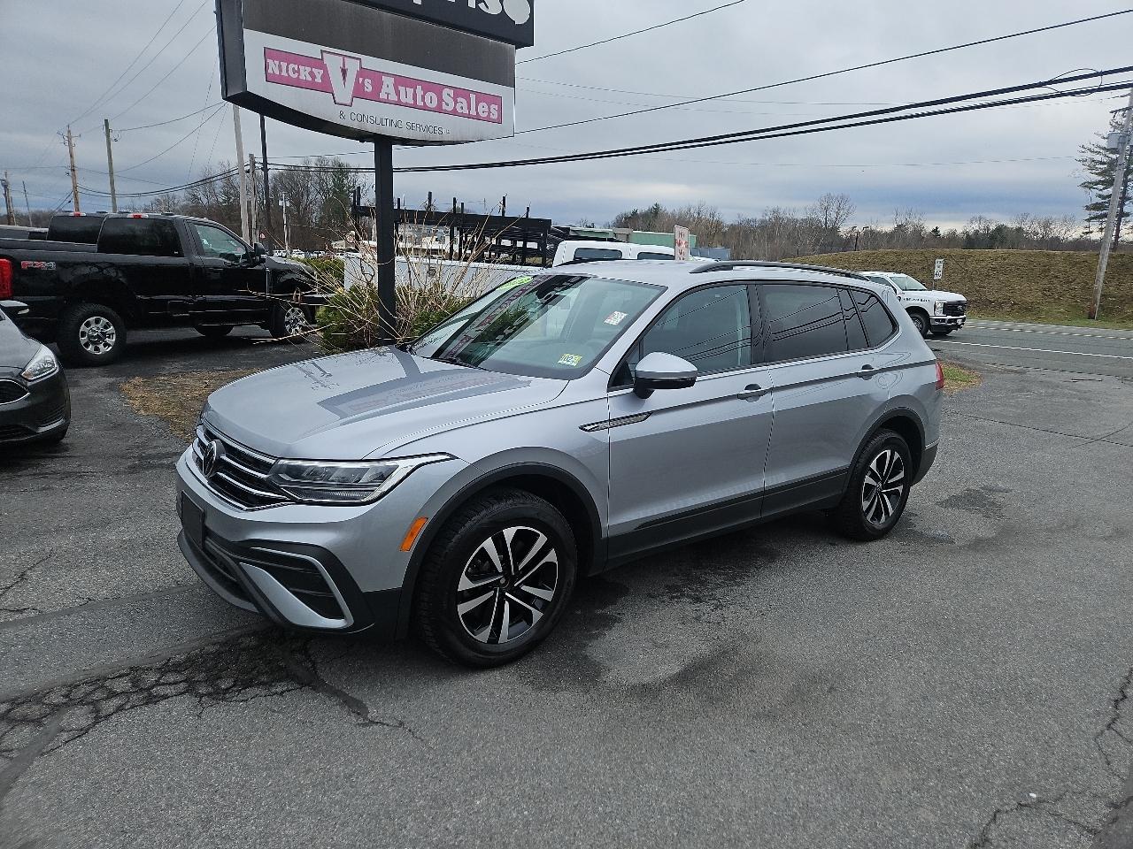 Volkswagen Tiguan 2.0T S 4Motion 2022