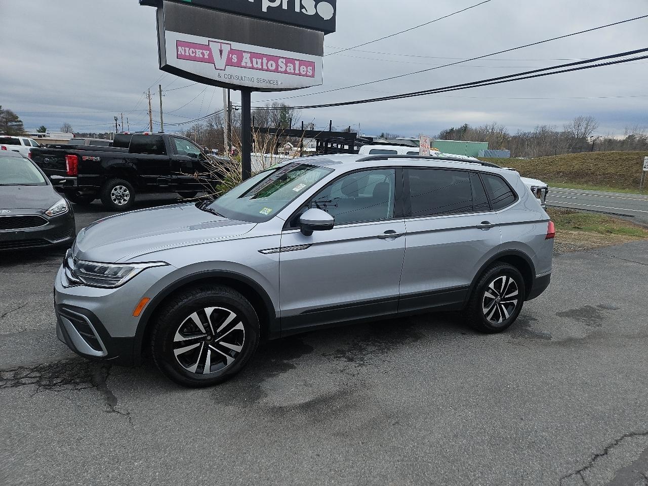Volkswagen Tiguan 2.0T S 4Motion 2022