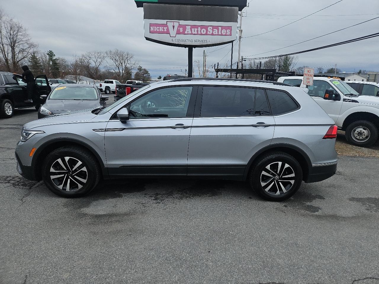 Volkswagen Tiguan 2.0T S 4Motion 2022