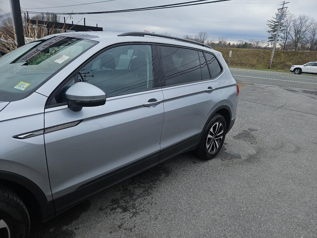 Volkswagen Tiguan 2.0T S 4Motion 2022