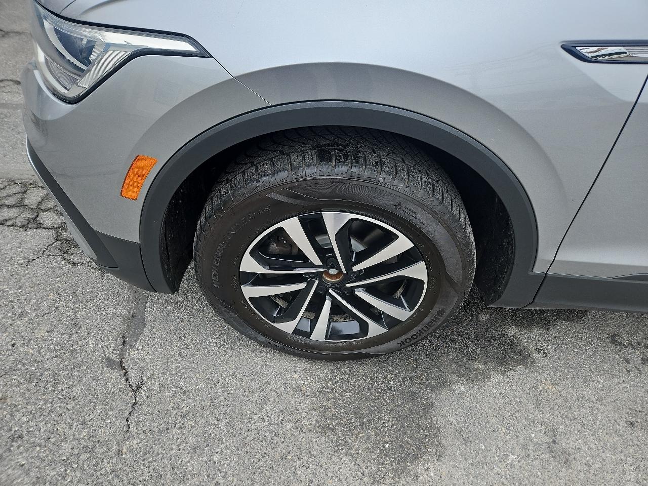 Volkswagen Tiguan 2.0T S 4Motion 2022