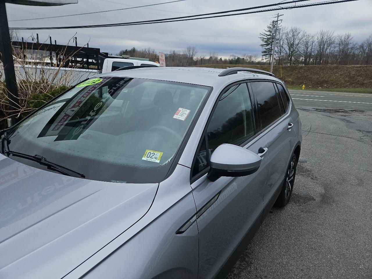 Volkswagen Tiguan 2.0T S 4Motion 2022