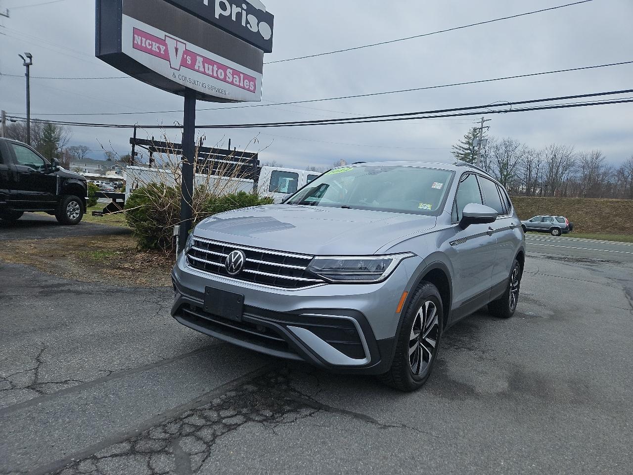 Volkswagen Tiguan 2.0T S 4Motion 2022