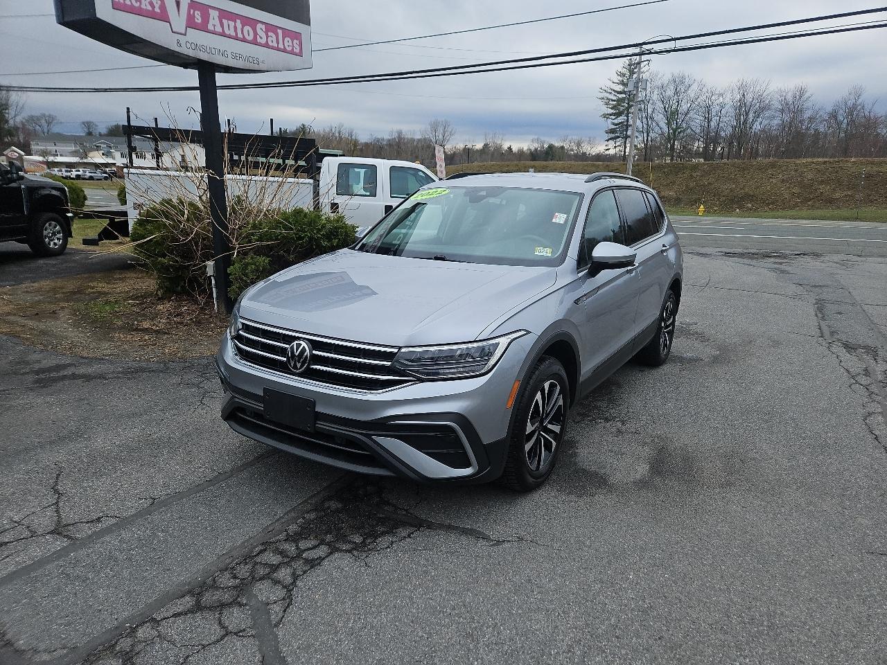 Volkswagen Tiguan 2.0T S 4Motion 2022