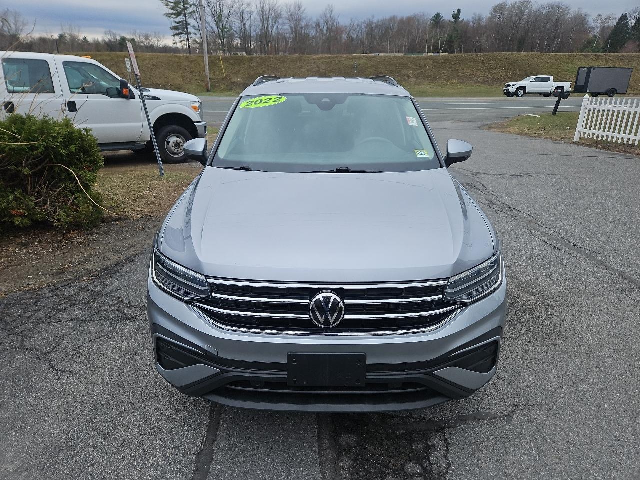 Volkswagen Tiguan 2.0T S 4Motion 2022
