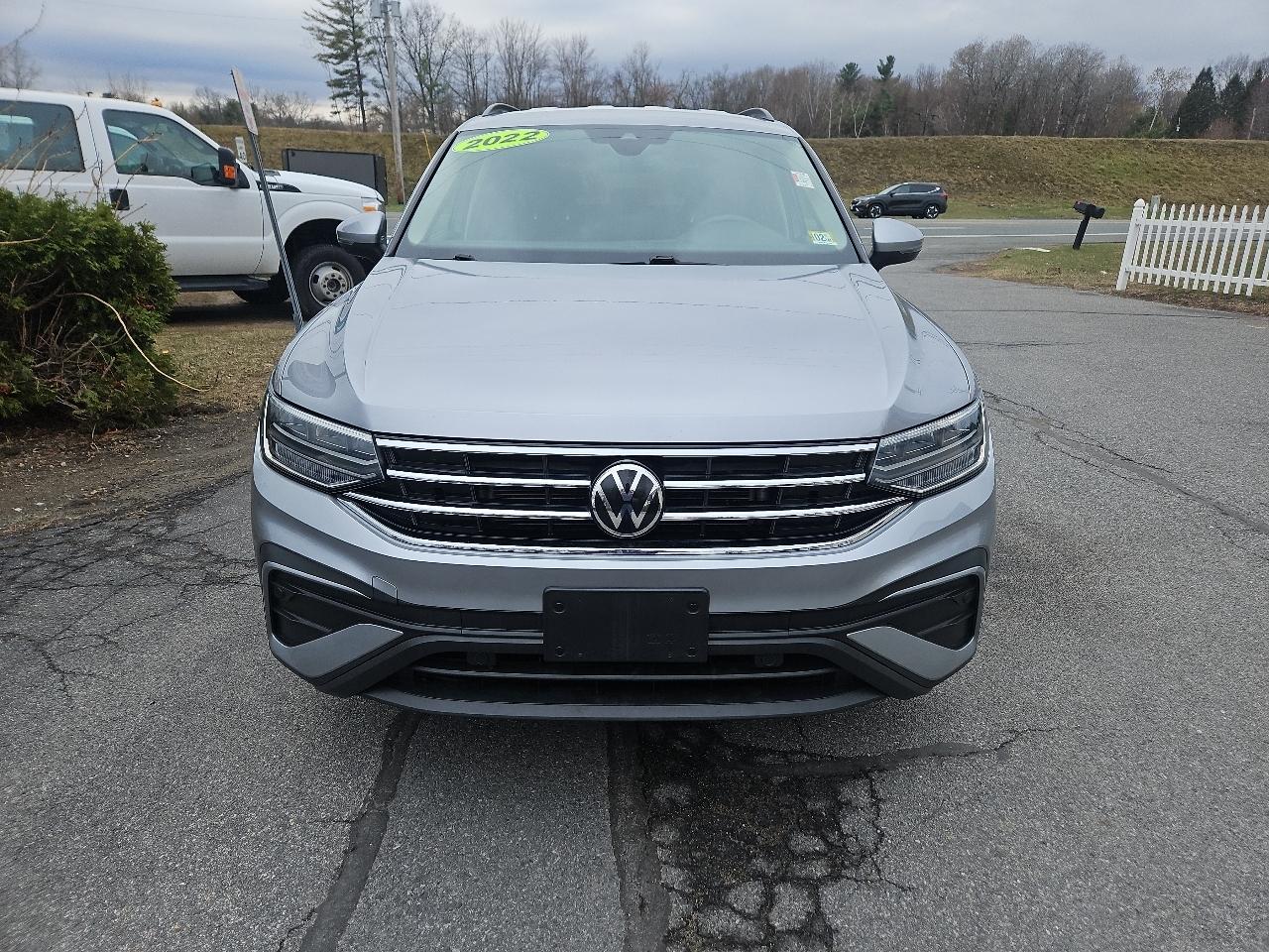 Volkswagen Tiguan 2.0T S 4Motion 2022
