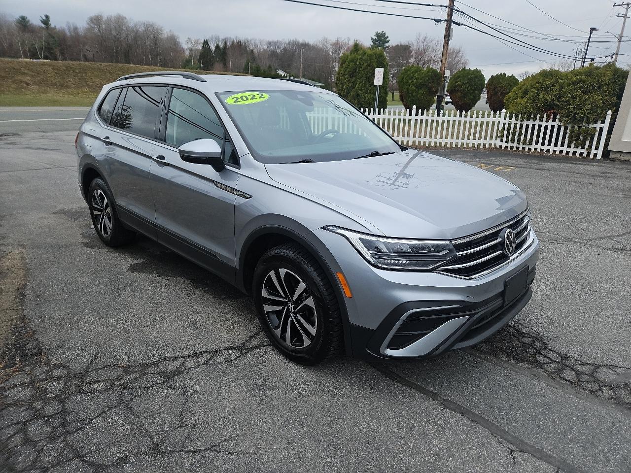 Volkswagen Tiguan 2.0T S 4Motion 2022