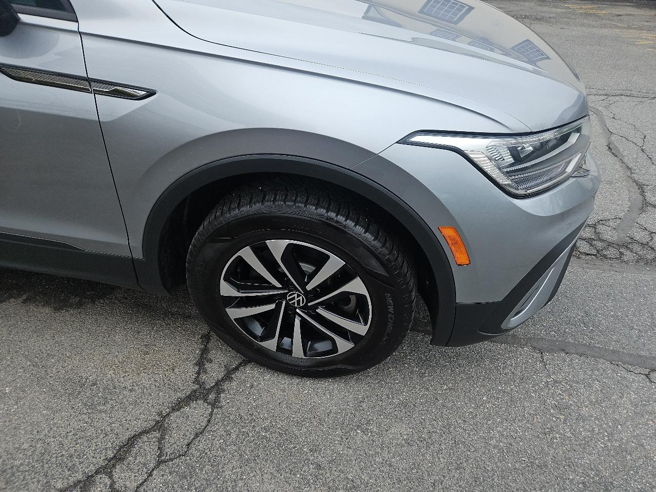 Volkswagen Tiguan 2.0T S 4Motion 2022