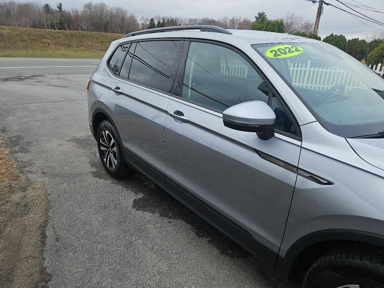 Volkswagen Tiguan 2.0T S 4Motion 2022