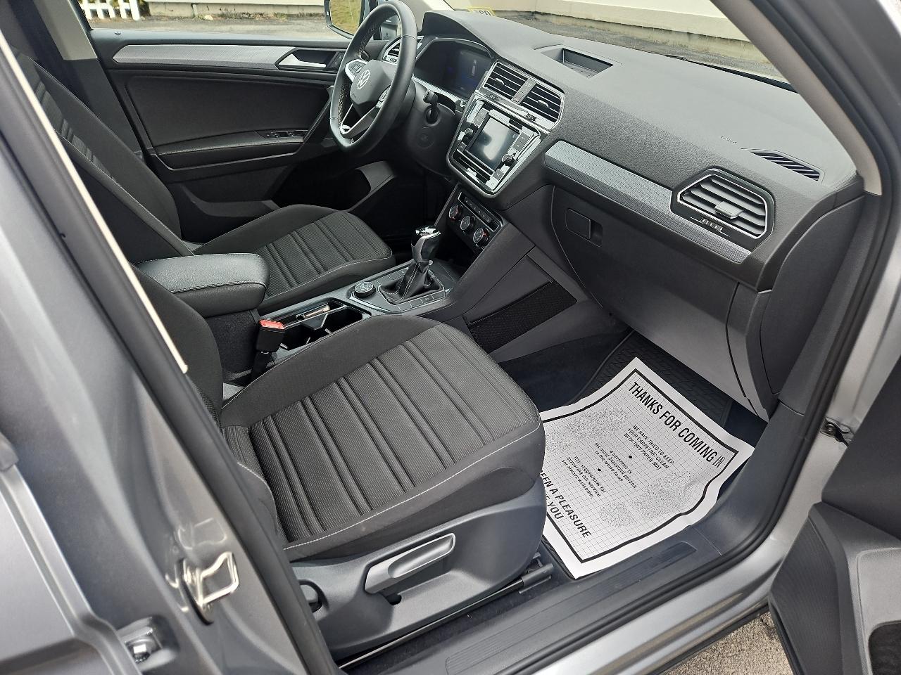 Volkswagen Tiguan 2.0T S 4Motion 2022