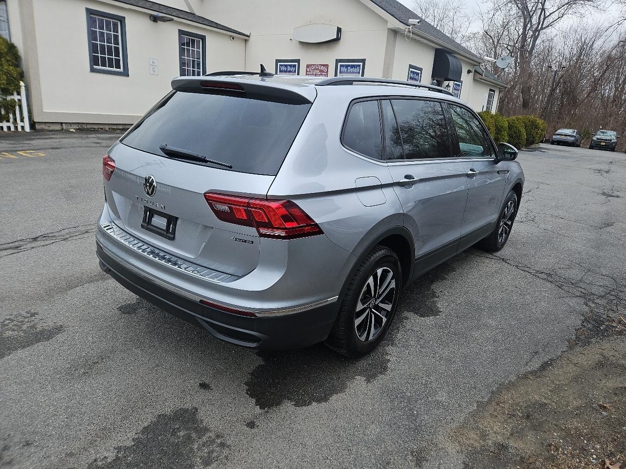 Volkswagen Tiguan 2.0T S 4Motion 2022