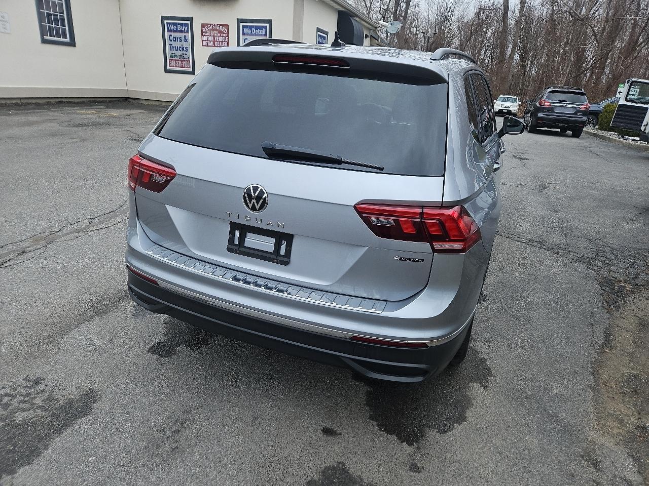 Volkswagen Tiguan 2.0T S 4Motion 2022