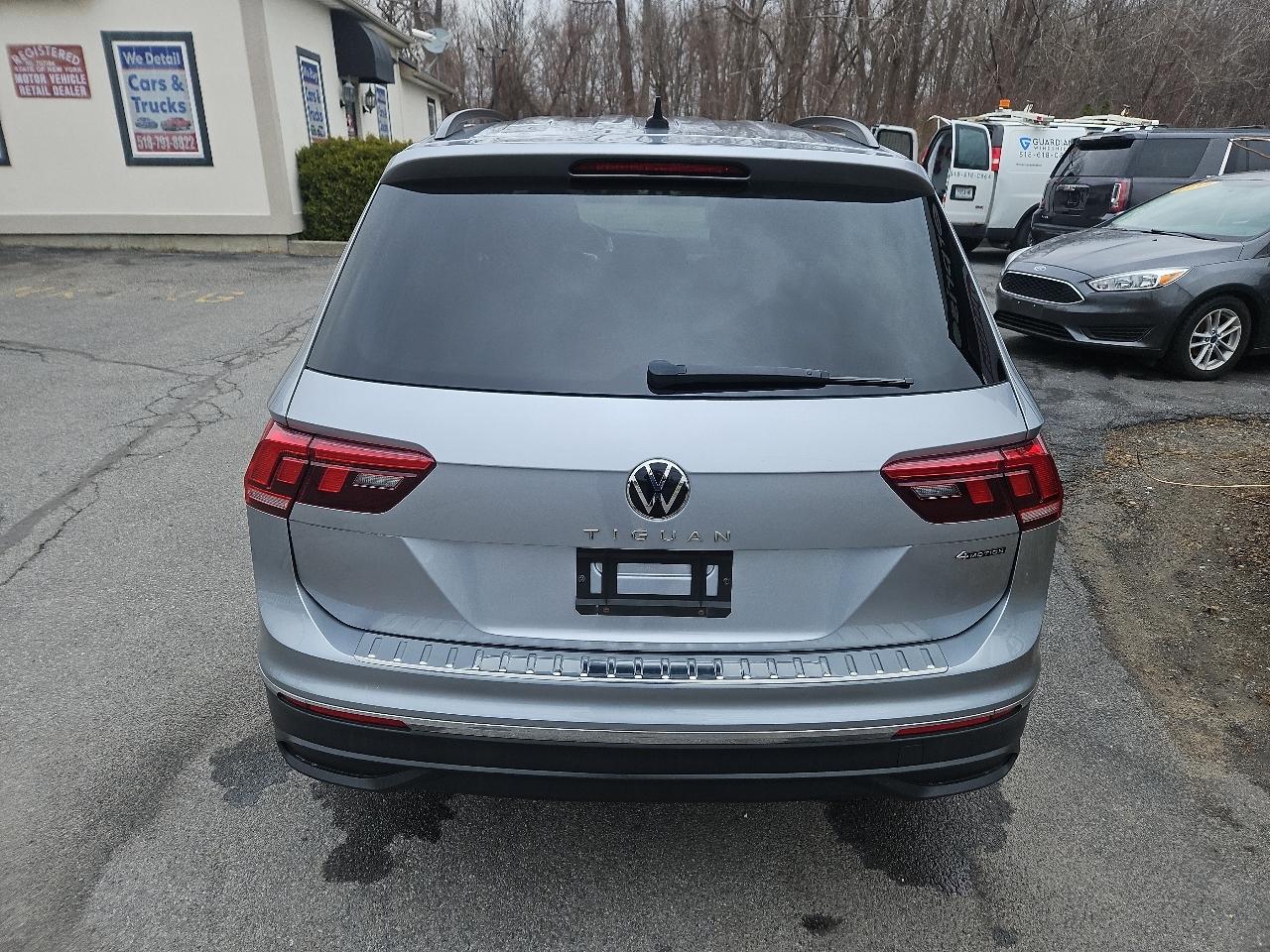 Volkswagen Tiguan 2.0T S 4Motion 2022