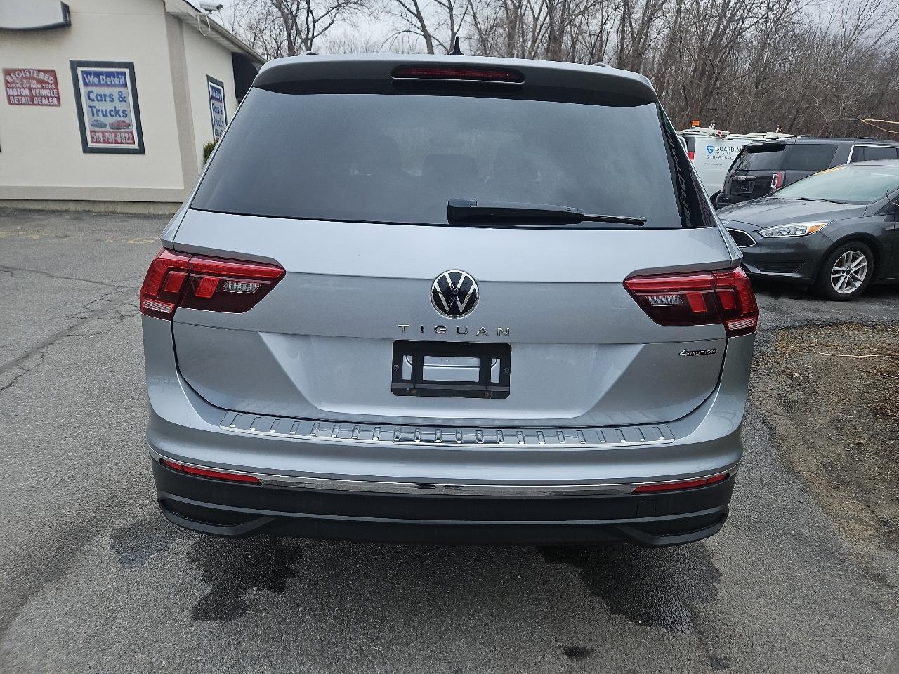 Volkswagen Tiguan 2.0T S 4Motion 2022