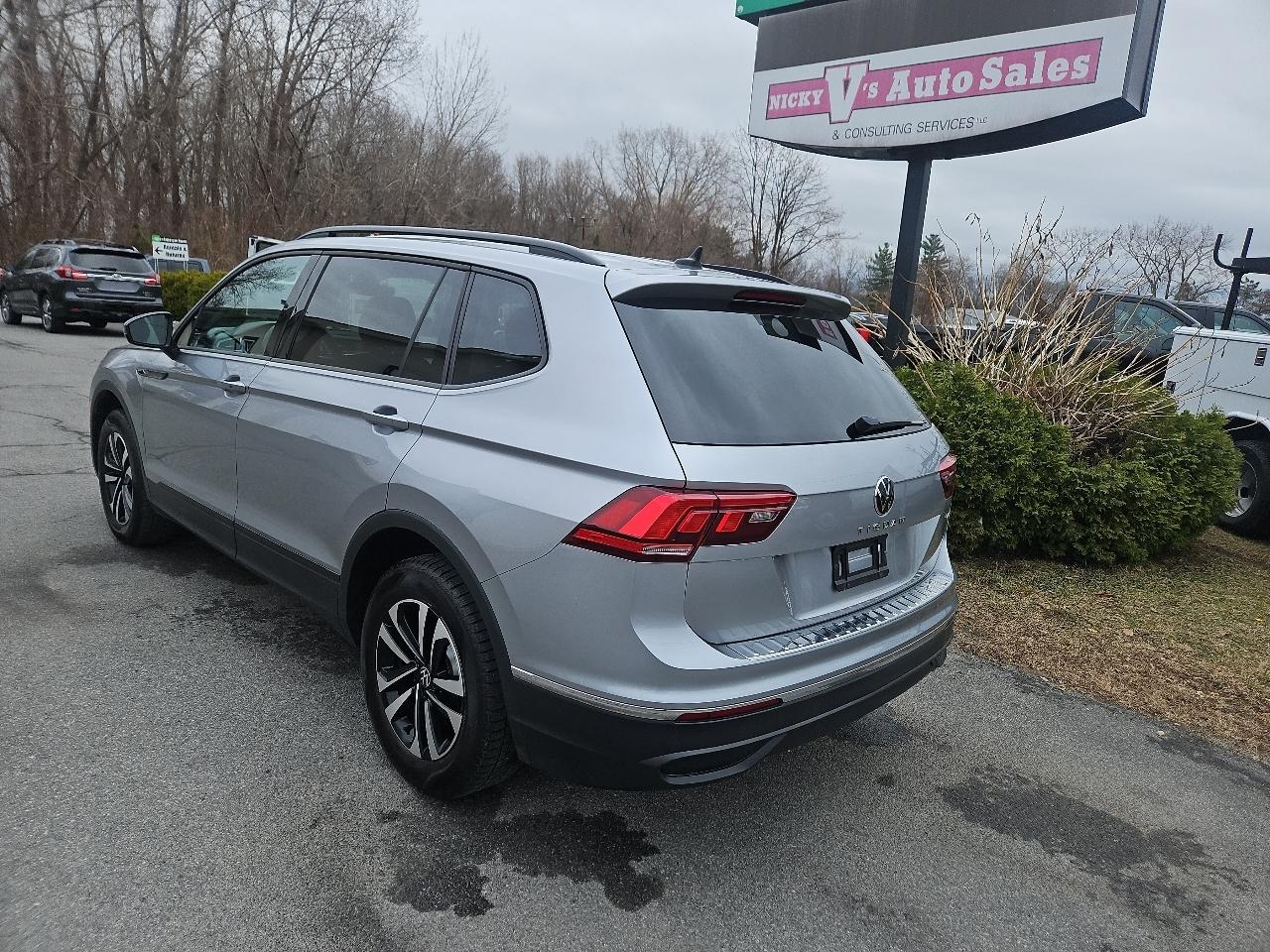 Volkswagen Tiguan 2.0T S 4Motion 2022