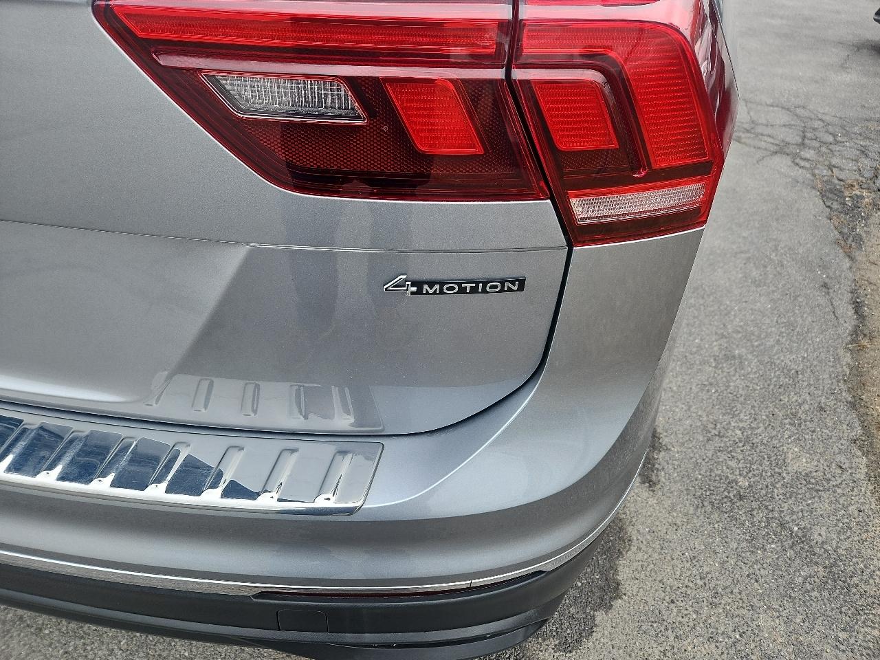 Volkswagen Tiguan 2.0T S 4Motion 2022