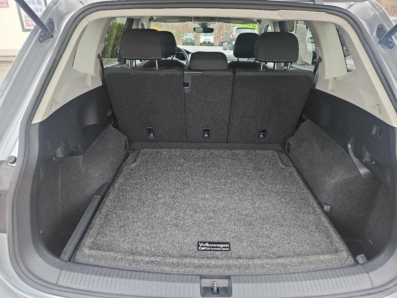 Volkswagen Tiguan 2.0T S 4Motion 2022