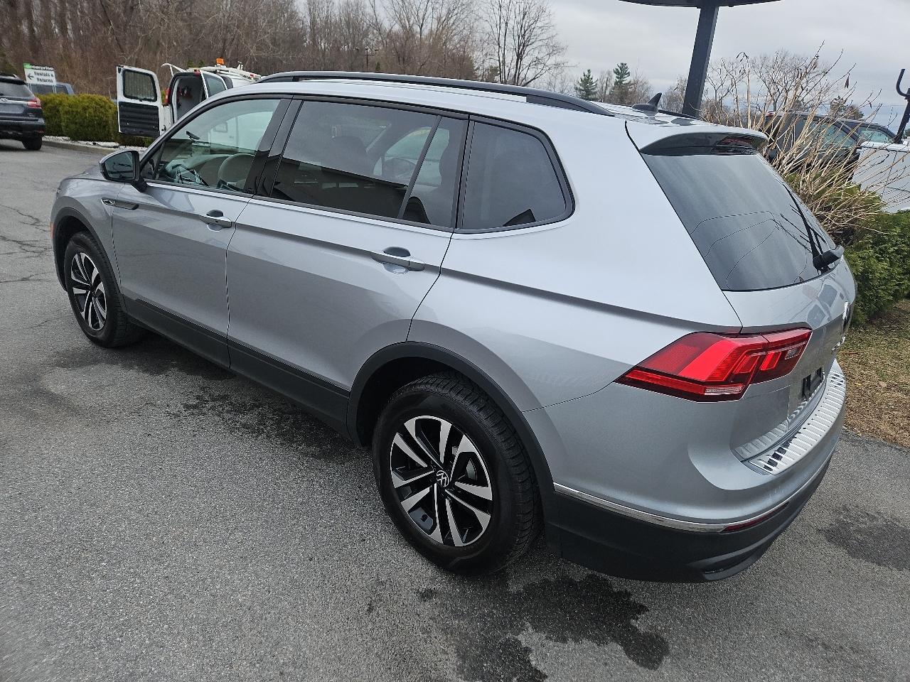 Volkswagen Tiguan 2.0T S 4Motion 2022